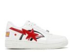 Air Force 1 Marvel White & Red Star Edition Sneakers – Premium Low-Top Casual Shoes