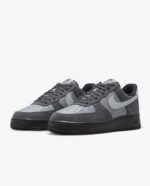 Air Force 1 Sneakers – Black & Grey