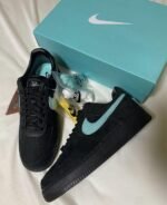 Air Force 1 Sneakers – Triple Black
