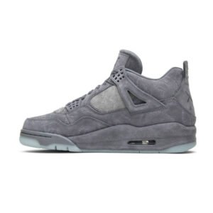 Air Jordan 4 Retro KAWS Cool Grey