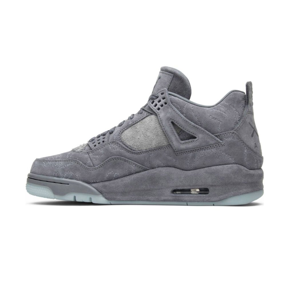 Air Jordan 4 Retro KAWS Cool Grey