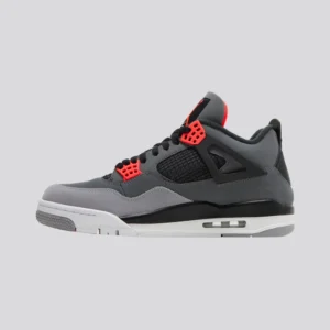 Air Jordan Retro Infrared sneaker with dark grey