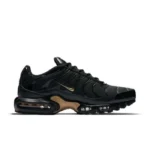 Air Max Plus Black Metallic Gold