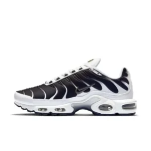 Air Max Plus Black White