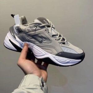 MK-2 Tekno Grey White Sneakers