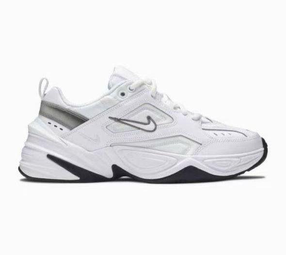 MK-2 Tekno Triple White Sneakers
