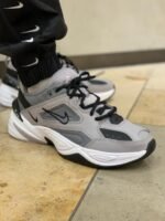 MK-2 Tekno White Grey Black Sneakers