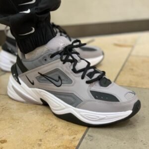 MK-2 Tekno White Grey Black Sneakers