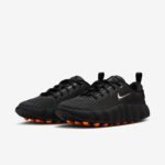 Mind Black Training Sneakers – Lightweight Cushioned Running Shoes