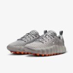 Mind Grey Training Sneakers – Cushioned Sole Athletic Running Shoes