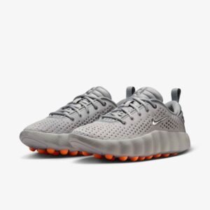 Mind Grey Training Sneakers – Cushioned Sole Athletic Running Shoes