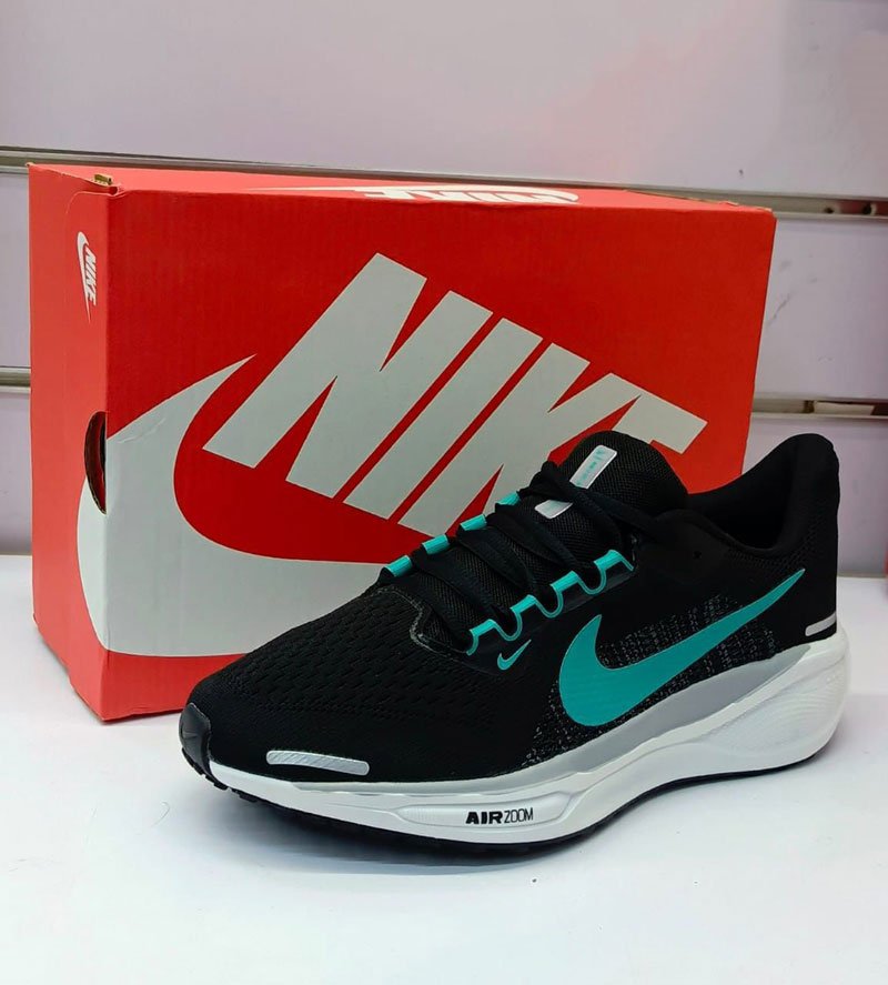 Pegasus 41 Black with Teal Blue Accents