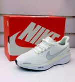 Pegasus 41 Triple White with Silver Swoosh