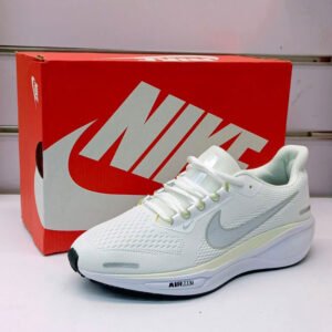 Pegasus 41 Triple White with Silver Swoosh