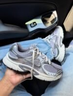 V5 RNR Sneaker Grey with Light Blue Highlights