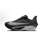 Zoom Fly 6 Black & Grey Running Shoes – High-Performance Cushioned Trainers