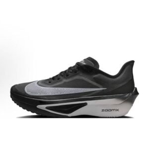 Zoom Fly 6 Black & Grey Running Shoes – High-Performance Cushioned Trainers
