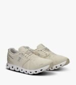 On Cloud 6 Cream Beige Running Shoes Neutral Tone with CloudTec Comfort