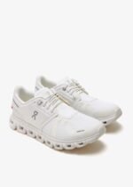 On Cloud 6 Off White Running Shoes Minimal Clean Design with CloudTec Cushioning