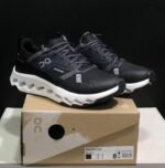 On Cloud Horizon Sneakers Black & Grey