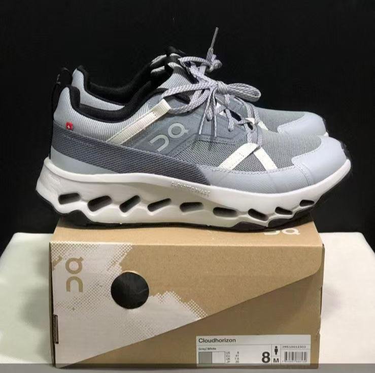 On Cloud Horizon Sneakers Grey & White