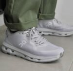 On Cloud Running Shoes – Pure White