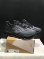 On Cloud Surfer Running Shoes Triple Black – ON