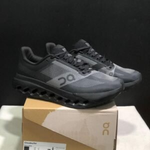 On Cloud Surfer Running Shoes Triple Black – ON
