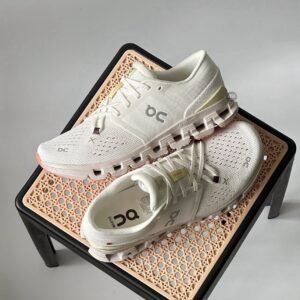 On Cloud X 4 Ivory Sand NEW ARRIVALS