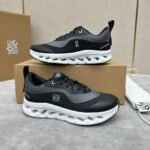 On Cloud X Loewe Black White Sneakers