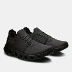 On Cloudswift All Black Running Shoes Breathable Mesh with CloudTec Sole