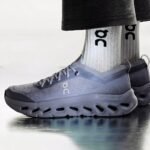 On Cloudtilt Moon Grey Running Shoes Lightweight Cushioning with CloudTec Phase Sole