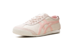 Onitsuka Tiger Mexico 66 Soft Pink Sneakers Minimal Pastel Design Classic Fit – Onitsuka Tiger