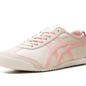 Onitsuka Tiger Mexico 66 Soft Pink Sneakers Minimal Pastel Design Classic Fit – Onitsuka Tiger