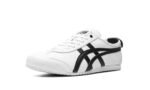 Onitsuka Tiger Mexico 66 White Sneakers with Black Stripes Classic Minimal Design – Onitsuka Tiger