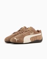 Puma Speed Cat OG Brown Suede Sneakers – Classic Motorsport Style