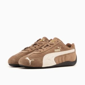 Puma Speed Cat OG Brown Suede Sneakers – Classic Motorsport Style