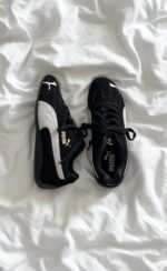 Puma Speed Cut Black with White Logo – Puma