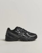 Triple Black Mesh Athletic Running Shoes – New Balance 740
