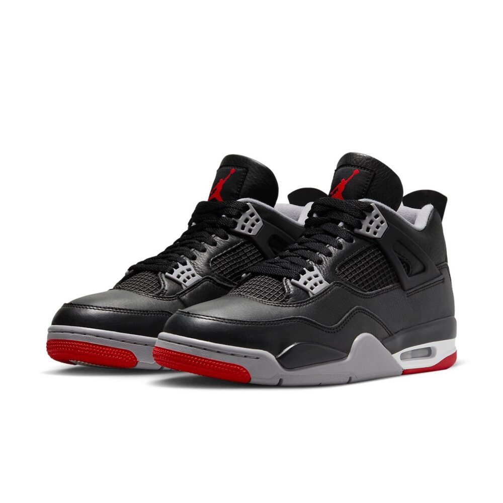 Air Jordan 4 Retro BRED Reimagined - Image 2