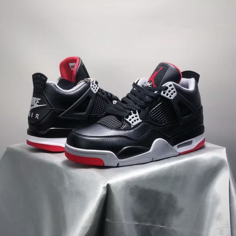 Air Jordan 4 Retro BRED Reimagined - Image 3
