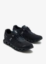 On Cloud 6 All Black Running Shoes Breathable Mesh with CloudTec Cushioning