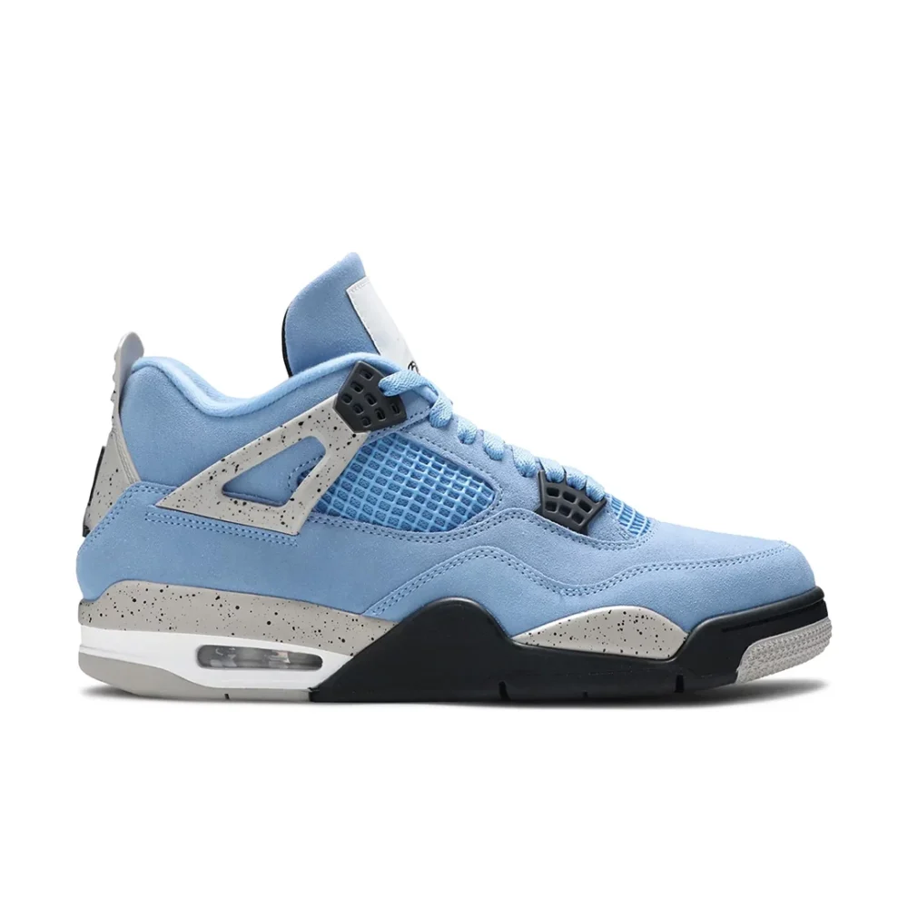 Air Jordan 4 Retro University Blue - Image 4