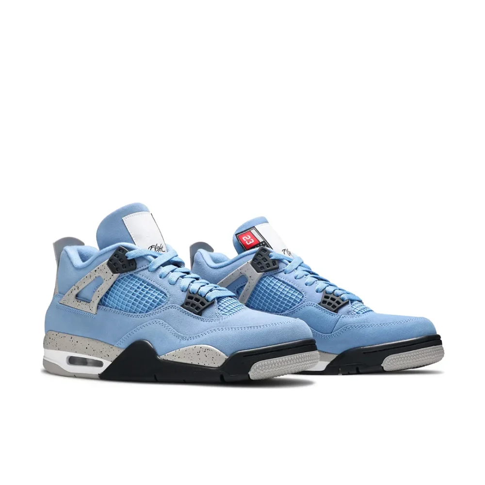 Air Jordan 4 Retro University Blue - Image 2