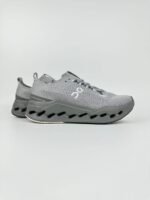 surfer Max Grey Running Shoes – Breathable Performance Sneakers