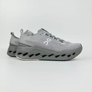 surfer Max Grey Running Shoes – Breathable Performance Sneakers